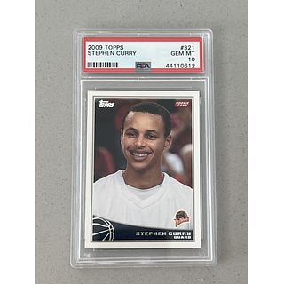 Stephen Curry Rookie Card PSA 10