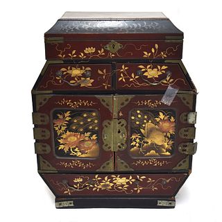 Japanese Jewelry Cabinet
