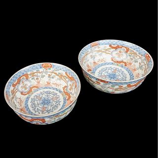 Antique Japanese Bowls