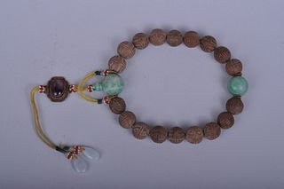 Qing: An Agarwood Bracelet