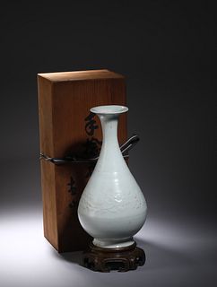 Yuan: A Glazed Porcelain Vase