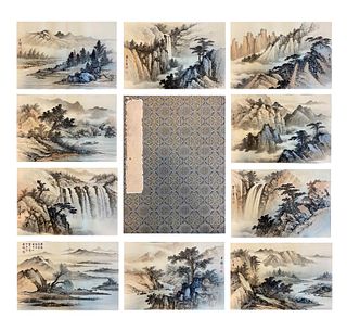 Chinese Painting Album