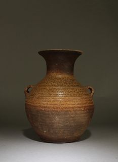 Chinese Pottery Jar, Han Dynasty