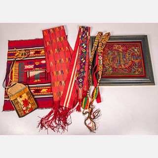 South American Embroidered Textiles from the Guna People of Panama and Columbia,