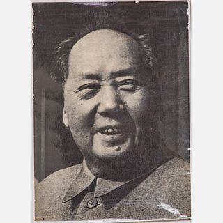A Vintage Chairman Mao Poster
