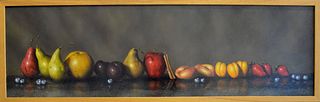 STILL LIFE WITH FRUIT OIL PAINTING