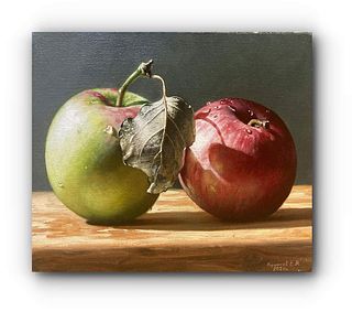 APPLES OIL PAINTING