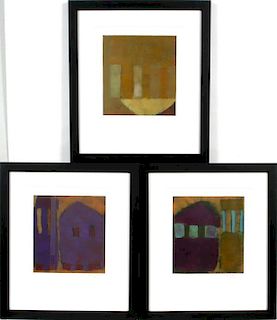 MCGINNISS COLOR LITHOGRAPHS, SET OF THREE