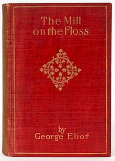 BOOK 'THE MILL ON THE FLOSS' BY GEORGE ELIOT PUB