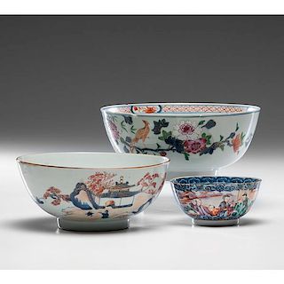 Chinese Export Porcelain Bowls 