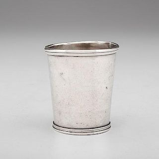 Duhme & Co. Coin Silver Julep Cup 