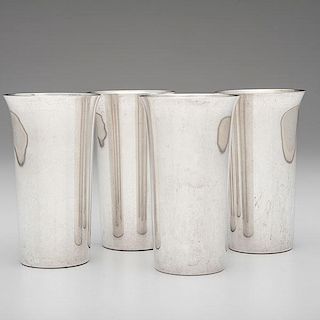Manchester Sterling Julep Cups 