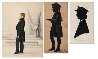 Cut-Out and Painted Silhouettes 
