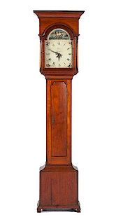 Pennsylvania Dutch Tall Case Clock 