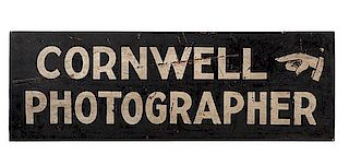 Photographer's Trade Sign 