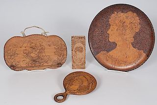 Pyrography Lady's Articles 