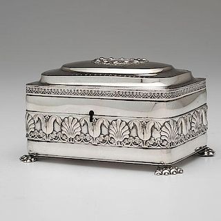 Prussian Silver Box 