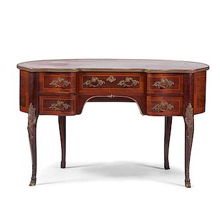 Louis XV-style Writing Table 