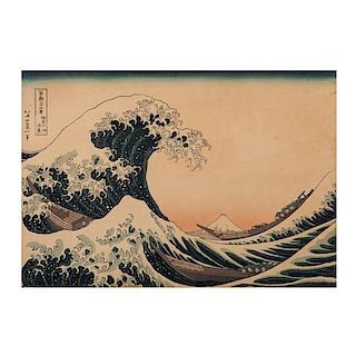 After Katsushika Hokusai (Japanese, 1760-1849)