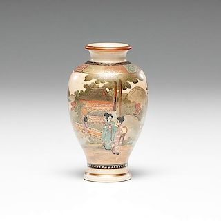 Royal Satsuma Vase 