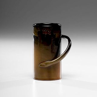 Rookwood Pottery Standard Glaze Mug, E.T. Hurley 