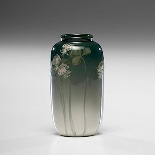 Rookwood Pottery Iris Glaze Vase, Ed Diers 