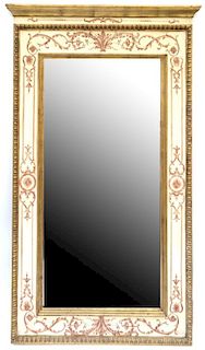 Italian Decorated Mirror