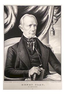 Henry Clay - 1848 Portrait by N. Currier