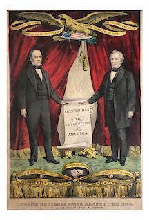 Bell & Everett - 1860 Nat'l Union Banner