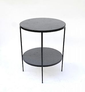 Two-Tier Granite Table