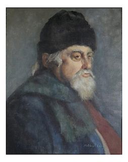 M. Gray, Portrait of a Rabbi