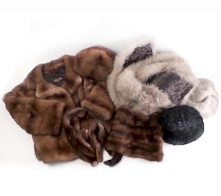 Collection of Fur Accessories