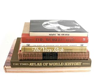 Seven Art and History Books