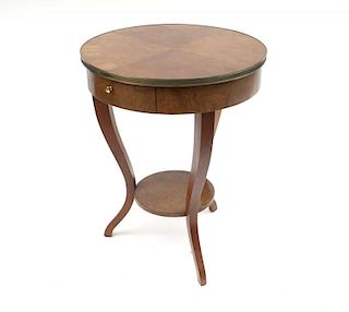 Beidermeier-Style Table by Baker