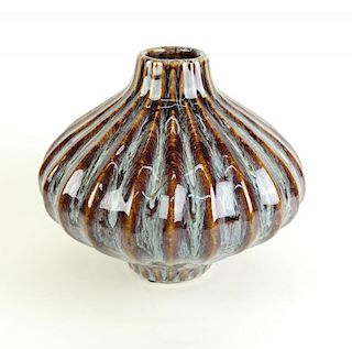 Ceramic Reed Form Vase