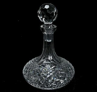 Waterford "Lismore" Decanter