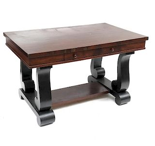 American Empire Writing Table