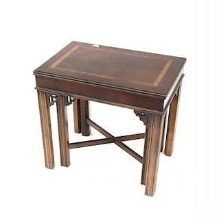 Lane Chippendale-Style Nesting Tables