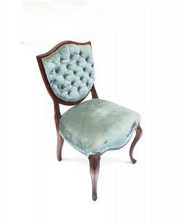 Shield Back Side Chair