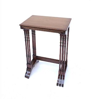 George III Style Nest of Tables