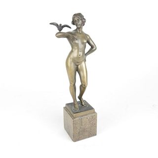 Spiro Schwatenberg, Bronze - Nude