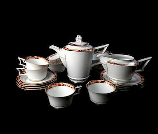 Rosenthal Tea Set, 18 Pieces