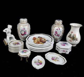 22 Assorted Rosenthal Porcelain Items