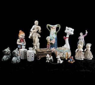 14 Porcelain Decorative Items