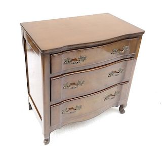 Louis XV-Style Bachelor's Chest