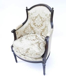 French-Style Bergere by Yale Burge