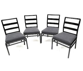 Set of 4 Robsjohn-Gibbings Side Chairs
