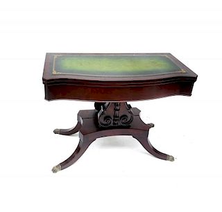 English Console Extension Dining Table