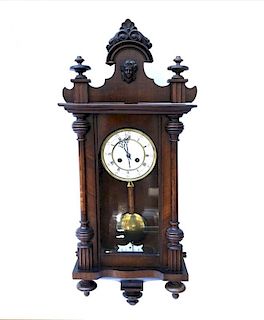 Victorian Wall Regulation Clock