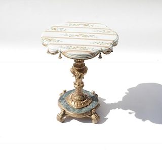 Italian Decorated Low Table